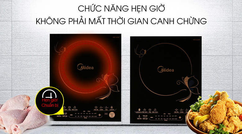 Bếp từ Midea MI-T2117DE