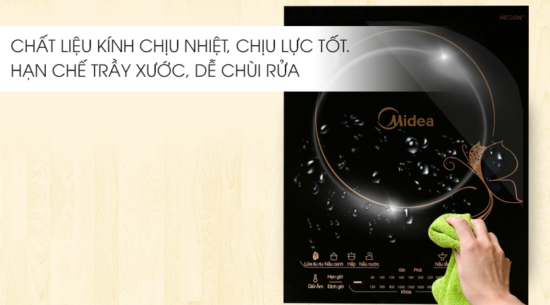 Bếp từ Midea MI-T2117DE