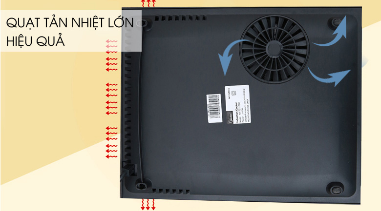 Bếp từ Midea MI-T2117DE