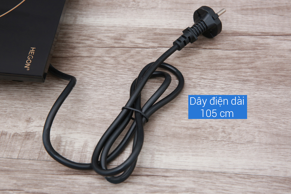 Bếp từ Midea MI-T2117DE Màu Đen
