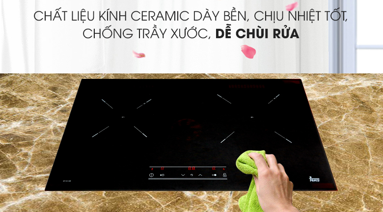 Bếp từ đôi Teka IR 721 SR (Ảnh 4)