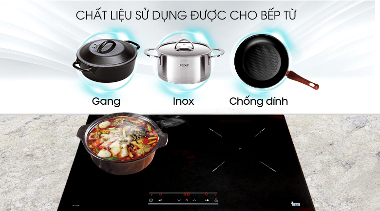 Bếp từ đôi Teka IR 721 SR (Ảnh 2)