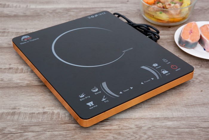 Bếp từ Iruka I-78 Màu Đen