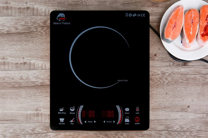 Bếp từ Iruka I-78 Màu Đen