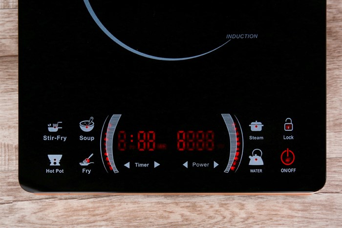 Bếp từ Iruka I-78 Màu Đen