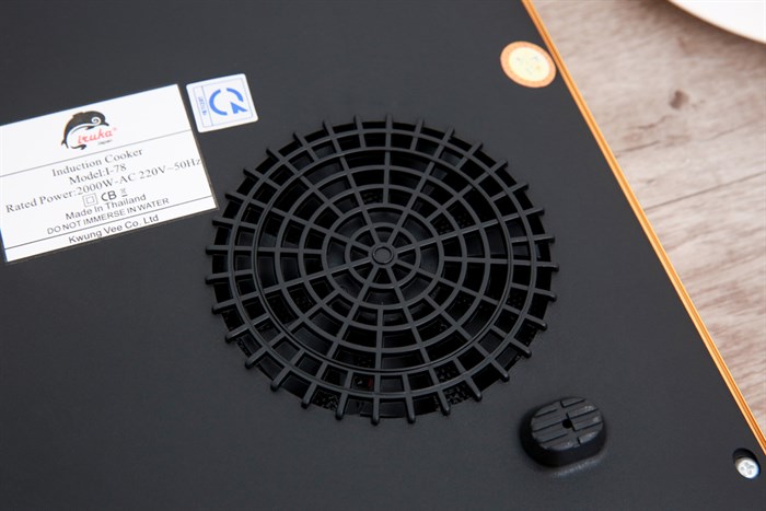 Bếp từ Iruka I-78 Màu Đen