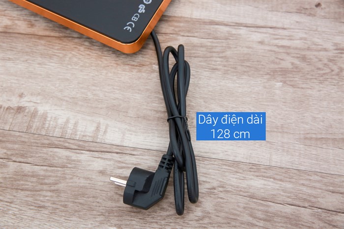 Bếp từ Iruka I-78 Màu Đen