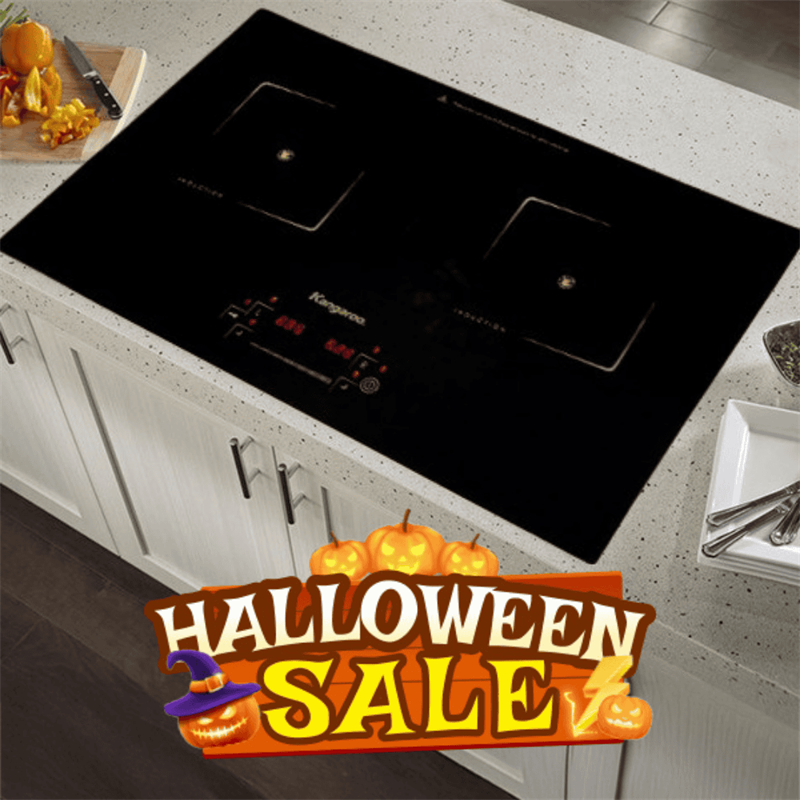 Bếp từ đôi âm Kangaroo KG438I 3500W