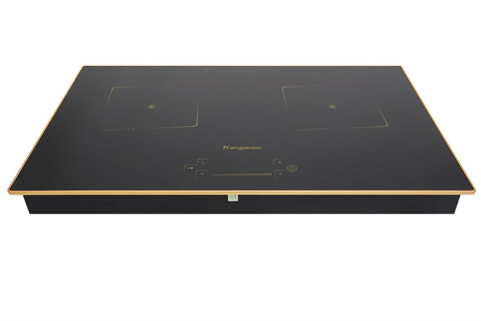 Bếp từ đôi âm Kangaroo KG438I 3500W Màu Đen