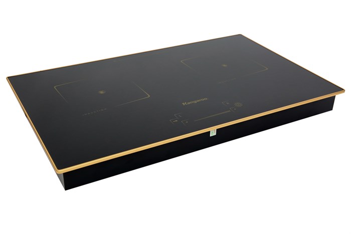 Bếp từ đôi âm Kangaroo KG438I 3500W Màu Đen