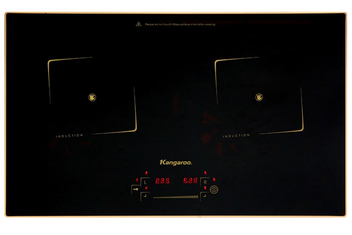 Bếp từ đôi âm Kangaroo KG438I 3500W Màu Đen