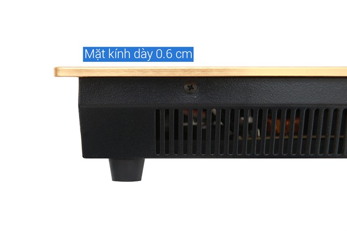 Bếp từ đôi âm Kangaroo KG438I 3500W Màu Đen
