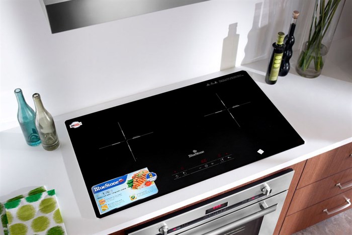 Bếp từ đôi âm BlueStone ICB-6818 4000W Màu Đen