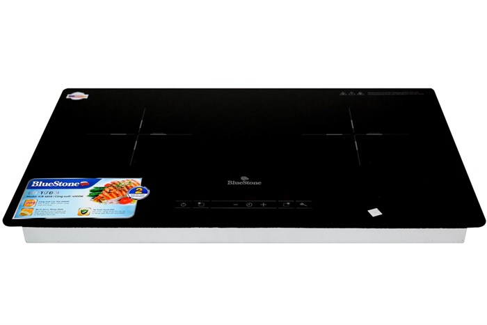 Bếp từ đôi âm BlueStone ICB-6818 4000W Màu Đen