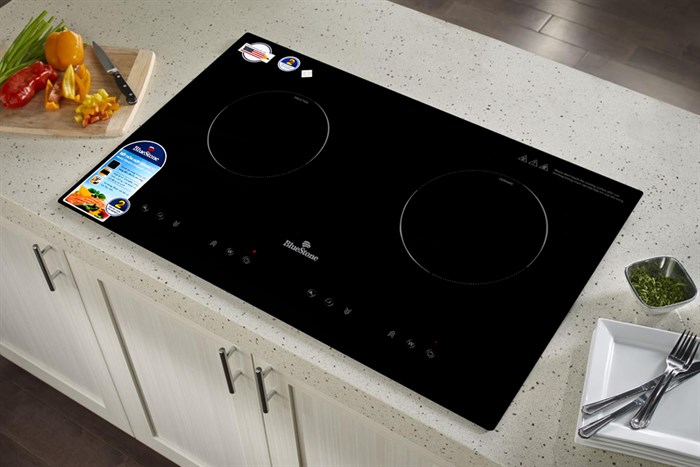 Bếp từ hồng ngoại lắp âm Bluestone ICB-6811 Màu Đen