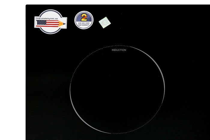 Bếp từ hồng ngoại lắp âm Bluestone ICB-6811 Màu Đen