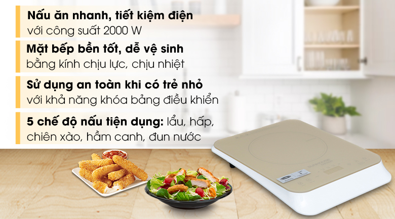 Bếp từ Sunhouse Mama SHD6868