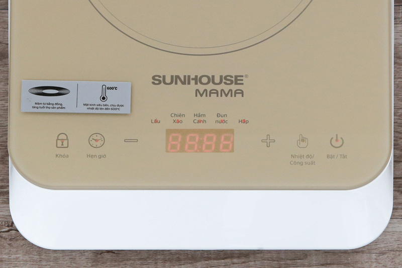 Dễ dùng - Bếp từ Sunhouse Mama SHD6868