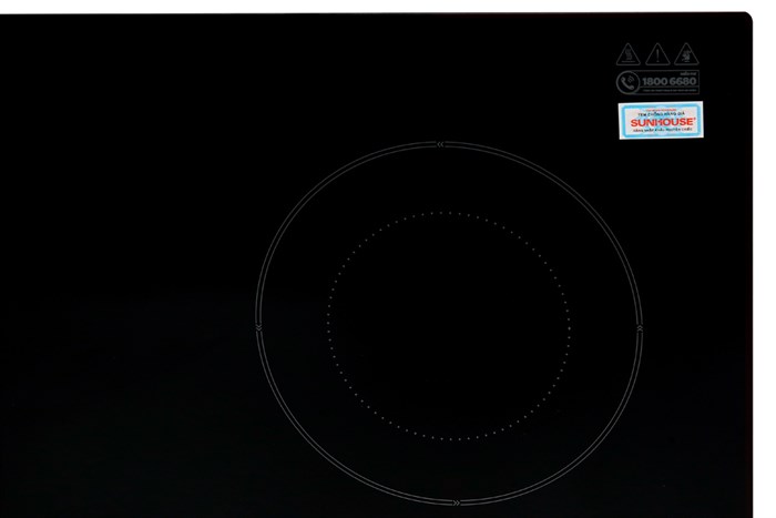 Bếp từ hồng ngoại lắp âm Sunhouse SHB9105MT Màu Đen