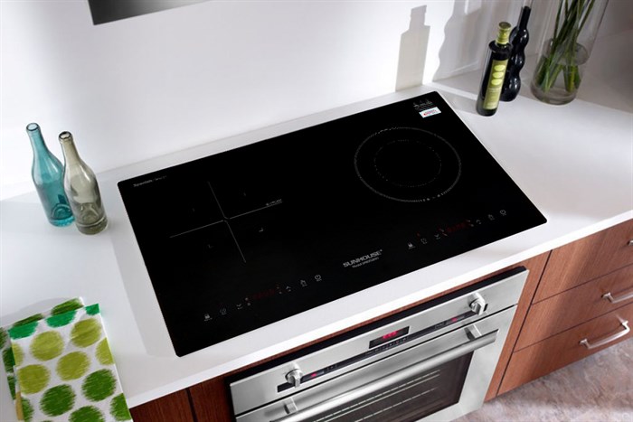 Bếp từ hồng ngoại lắp âm Sunhouse SHB9105MT Màu Đen