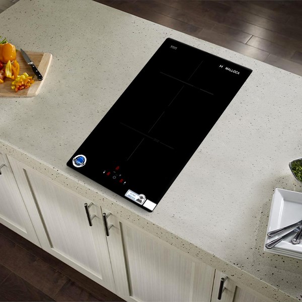 Bếp từ đôi lắp âm Malloca MDI 302