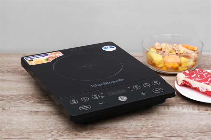 Bếp từ đơn BlueStone ICB-6609 2000W Màu Đen
