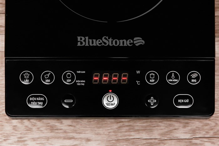 Bếp từ đơn BlueStone ICB-6609 2000W Màu Đen