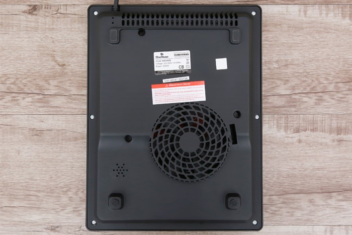 Bếp từ đơn BlueStone ICB-6609 2000W Màu Đen