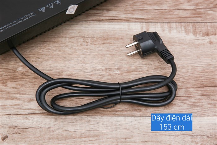 Bếp từ đơn BlueStone ICB-6609 2000W Màu Đen