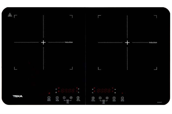 Bếp từ đôi TEKA DS3502-P Màu Đen