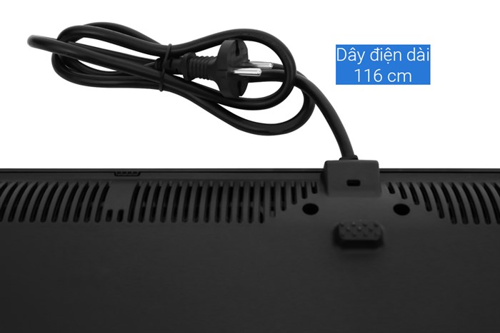 Bếp từ đôi TEKA DS3502-P Màu Đen