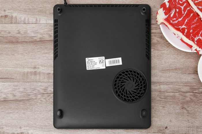 Bếp từ Midea MI-T2120DC Màu Đen