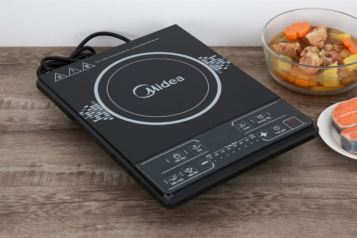 Bếp từ Midea MI-B1920DM Màu Đen