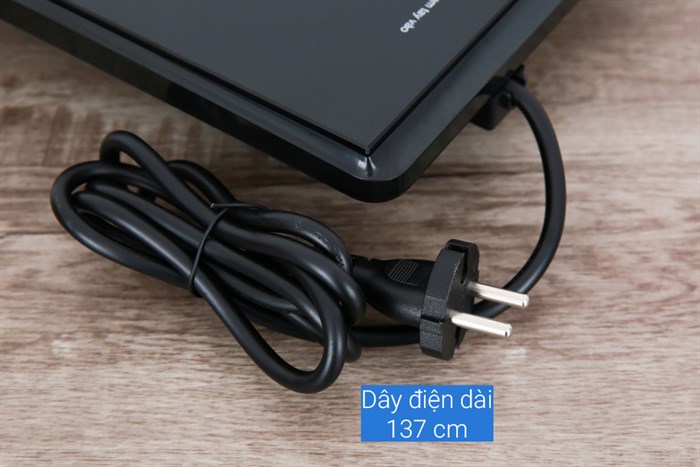 Bếp từ Midea MI-B1920DM Màu Đen