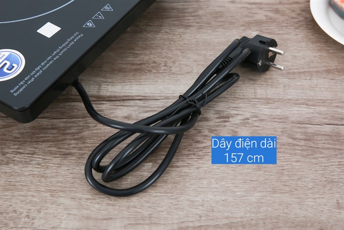 Bếp từ đơn BlueStone ICB-6619 2000W Màu Đen