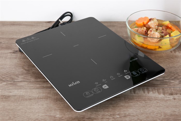 Bếp từ Kiwa KI-132GB Màu Đen