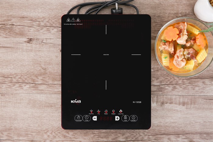 Bếp từ Kiwa KI-132GB Màu Đen