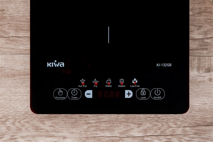 Bếp từ Kiwa KI-132GB Màu Đen