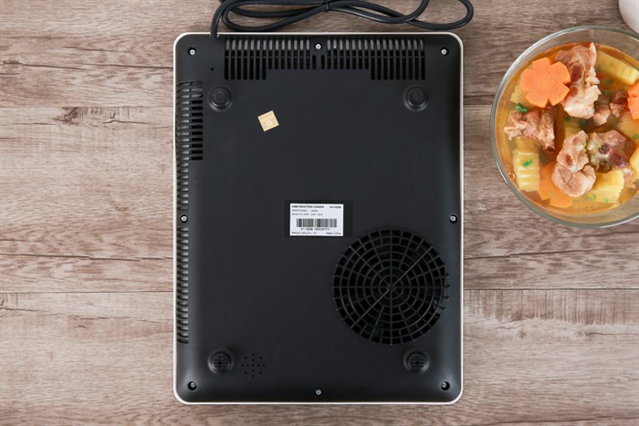 Bếp từ Kiwa KI-132GB Màu Đen