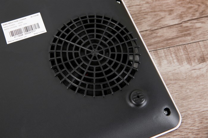 Bếp từ Kiwa KI-132GB Màu Đen