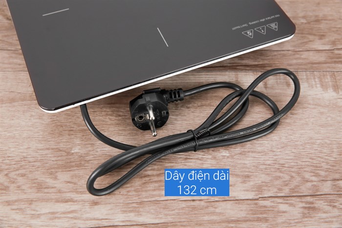 Bếp từ Kiwa KI-132GB Màu Đen