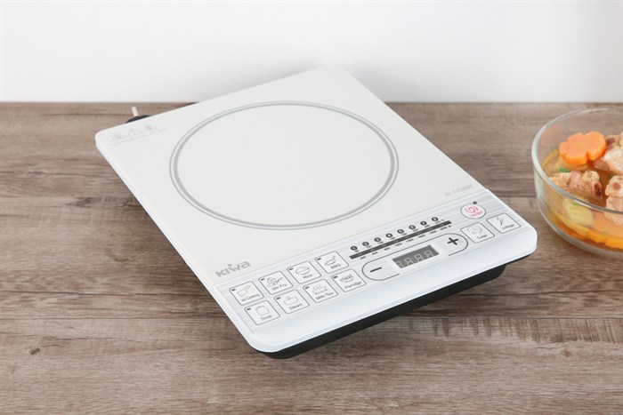 Bếp từ Kiwa KI-122GW Màu Trắng