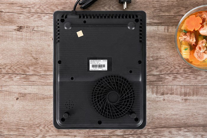 Bếp từ Kiwa KI-122GW Màu Trắng