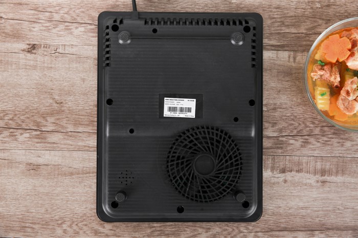 Bếp từ Kiwa KI-122GB Màu Trắng - Đen