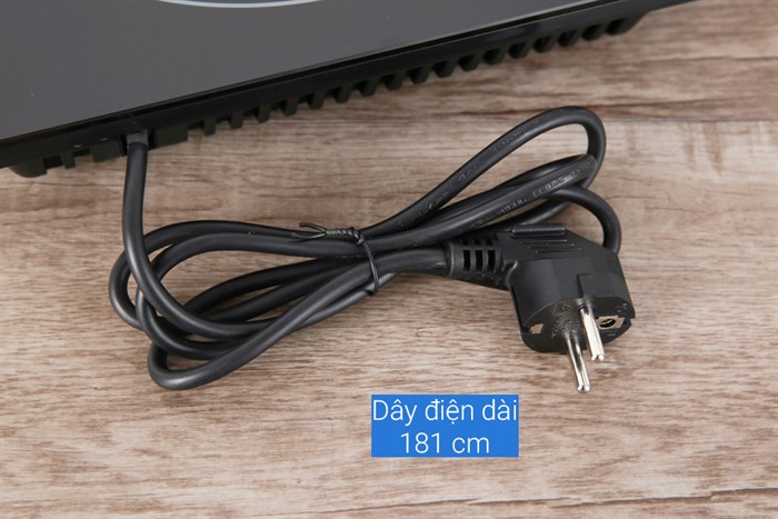 Bếp từ Kiwa KI-122GB Màu Trắng - Đen