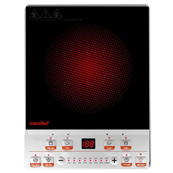 Bếp từ đơn Comfee CI-BD2020B 2000W