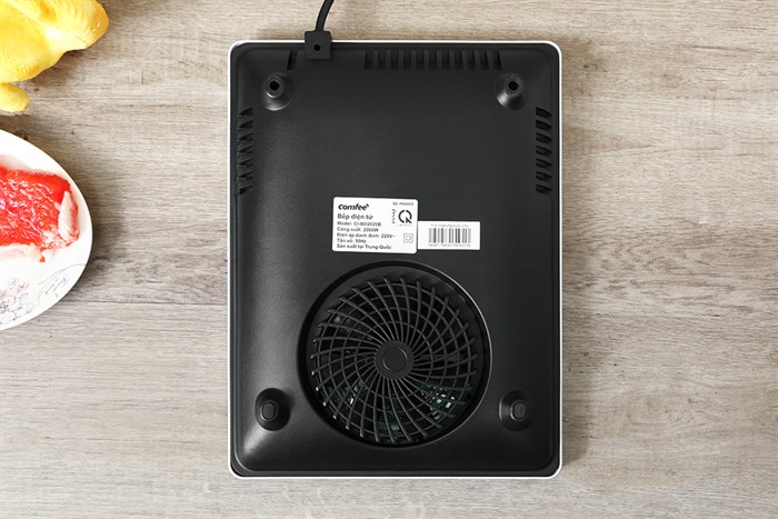 Bếp từ đơn Comfee CI-BD2020B 2000W Màu Trắng - Đen