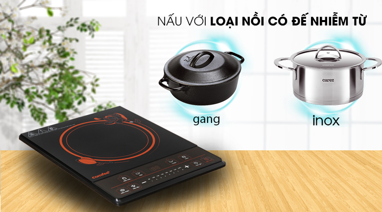 Bếp điện từ Comfee CI-BD1920C