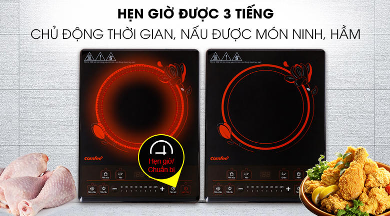 Bếp điện từ Comfee CI-BD1920C