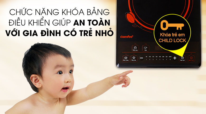 Bếp điện từ Comfee CI-BD1920C